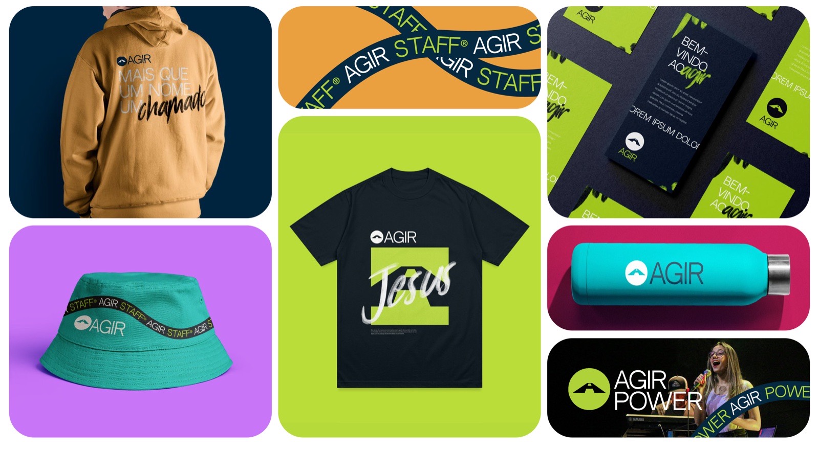 Mockup Agir